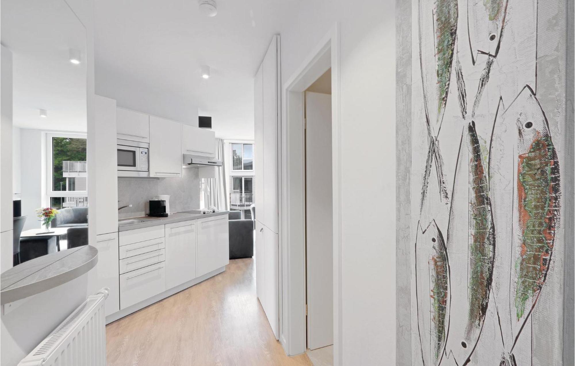 Dünenvilla 22 Apartment 1 Lübeck Dış mekan fotoğraf