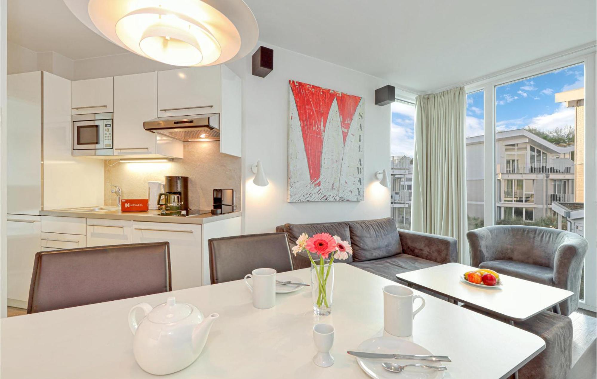 Dünenvilla 22 Apartment 1 Lübeck Dış mekan fotoğraf