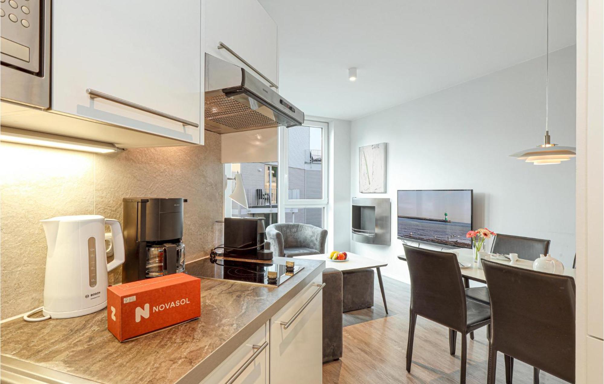 Dünenvilla 22 Apartment 1 Lübeck Dış mekan fotoğraf